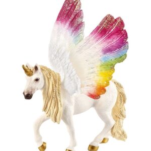 Schleich Bayala - 15 x 18 cm - Regnbue Enhjørning 70576