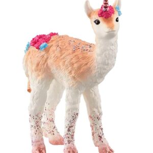 Schleich Bayala - Lama Enhjørning - H: 10,7 cm 70743