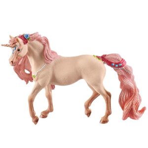 Schleich Bayala - Pudder Enhjørning - H: 10 cm 70573
