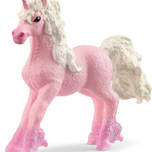 Schleich 70832 - Blomster Enhjørning Føl - Bayala