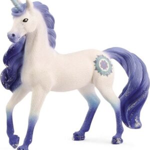 Schleich Bayala - Mandala Enhjørning Hingst - 70715