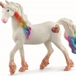 Schleich Bayala - Regnbue-enhjørning Hingst - 70725