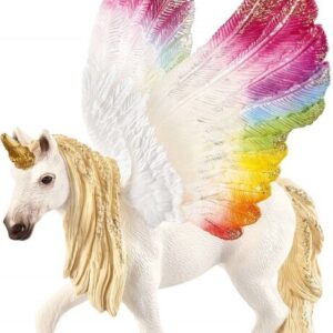 Schleich Bayala - Regnbue-enhjørning Med Vinger - 70576