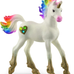 Schleich - Rainbow Love Enhjørning Føll