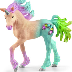 Schleich 70724 - Marshmallow Enhjørning Føl - Bayala