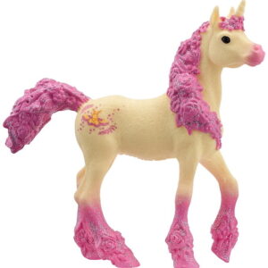 Schleich Bayala - 8 cm - Collectible - Enhjørning Rosabel - 8141